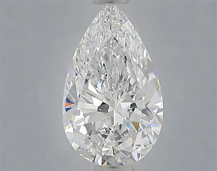 1.01ct Pear Lab Grown Diamond (Colour D, Clarity SI1, IGI Certified)