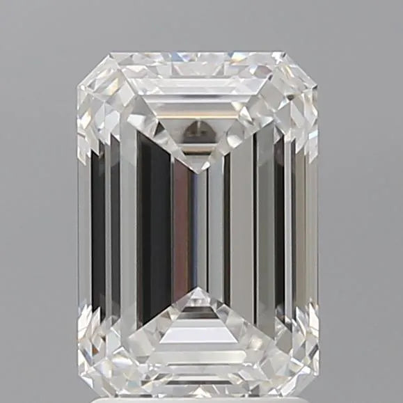 2.10ct Emerald Lab Grown Diamond (Colour E, Clarity VVS1, IGI Certified)