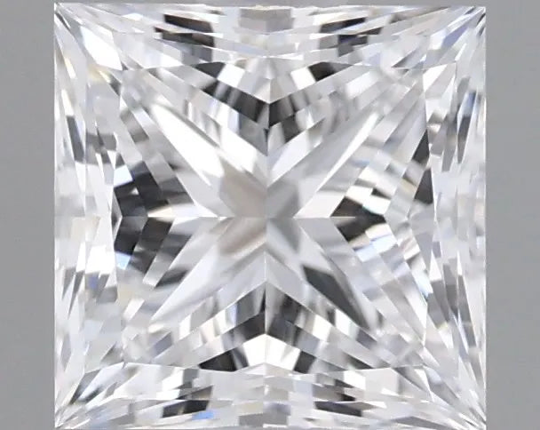 0.90ct Princess Lab Grown Diamond (Colour D, Clarity VVS2, IGI Certified)