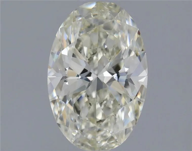 0.94ct Oval Natural Diamond (Colour K, Clarity VS1, GIA Certified)