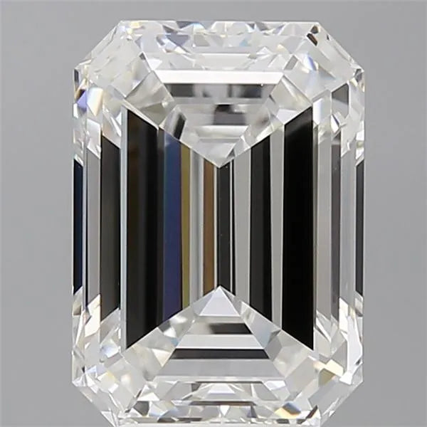 4.55ct Emerald Lab Grown Diamond (Colour E, Clarity VVS1, IGI Certified)