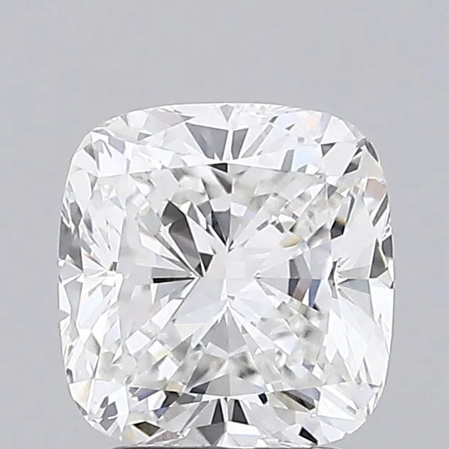 2.50ct Cushion modified Lab Grown Diamond (Colour E, Clarity VVS2, IGI Certified)