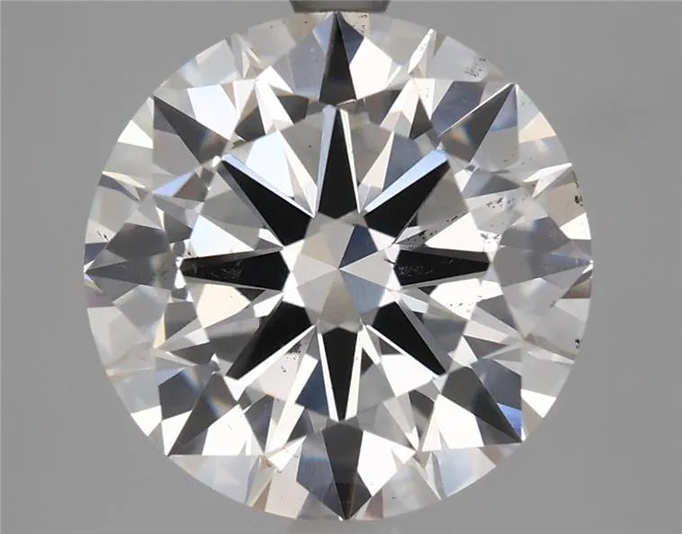 3.01ct Round Lab Grown Diamond (Colour E, Clarity SI1, Cut EX, IGI Certified)