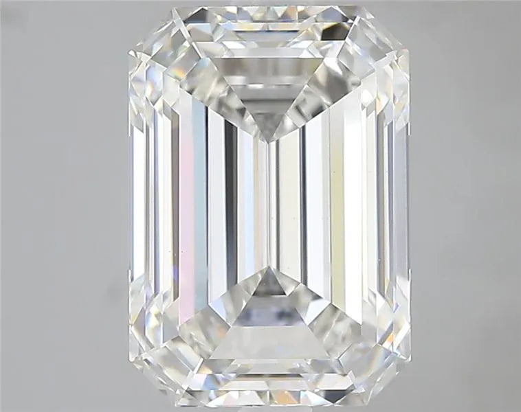 5.09ct Emerald Lab Grown Diamond (Colour F, Clarity VVS2, IGI Certified)