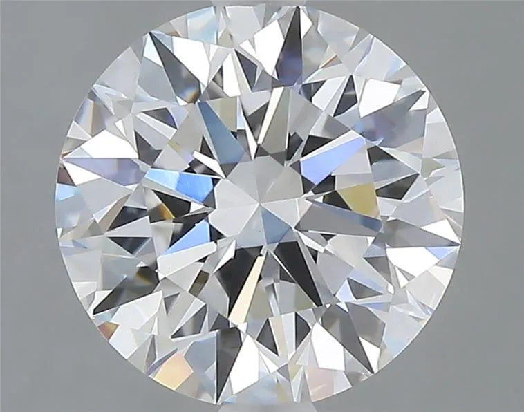 3.00ct Round Lab Grown Diamond (Colour E, Clarity VVS2, Cut EX, IGI Certified)