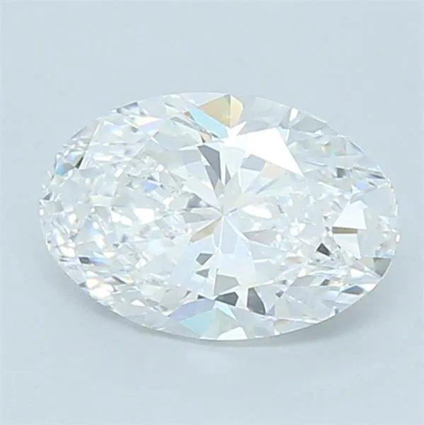 2.00ct Oval Lab Grown Diamond (Colour D, Clarity VS1, IGI Certified)