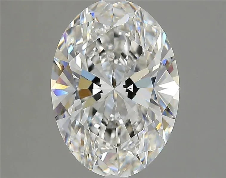 3.01ct Oval Lab Grown Diamond (Colour F, Clarity VVS2, Cut EX, GIA Certified)