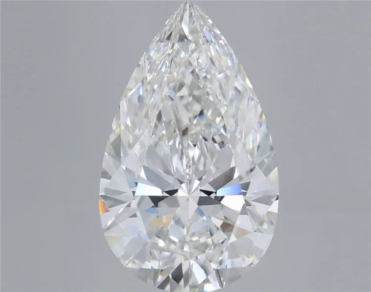 5.35ct Pear Lab Grown Diamond (Colour E, Clarity VVS2, IGI Certified)