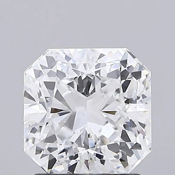 1.58ct Square radiant Lab Grown Diamond (Colour D, Clarity VVS2, IGI Certified)