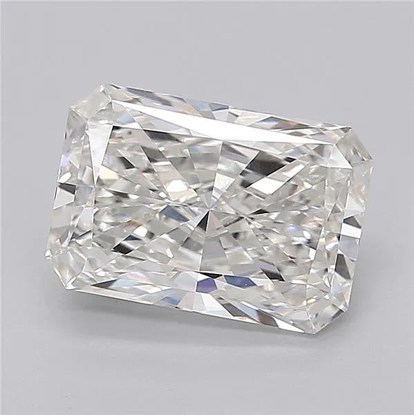 3.53ct Radiant Lab Grown Diamond (Colour H, Clarity VVS1, IGI Certified)
