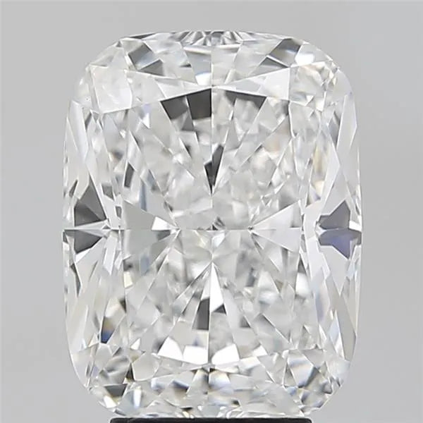 5.40ct Cushion modified Lab Grown Diamond (Colour E, Clarity VVS2, IGI Certified)