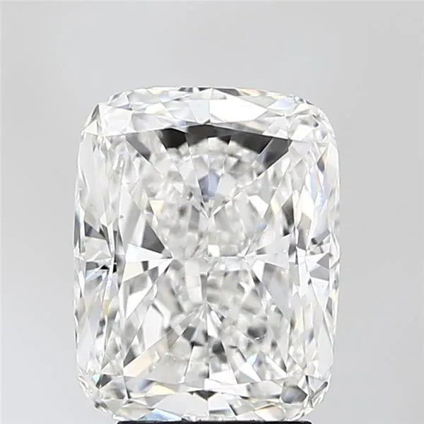4.00ct Cushion modified Lab Grown Diamond (Colour E, Clarity VVS2, IGI Certified)