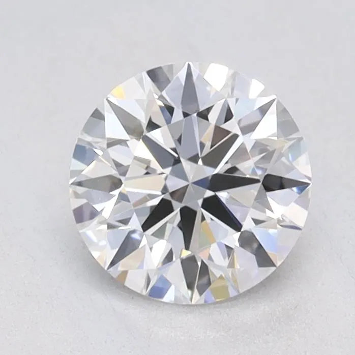 0.69ct Round Lab Grown Diamond (Colour D, Clarity VVS1, Cut ID, IGI Certified)