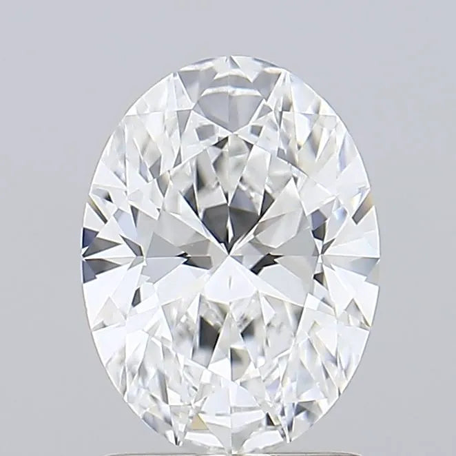 1.41ct Oval Lab Grown Diamond (Colour E, Clarity VVS2, IGI Certified)
