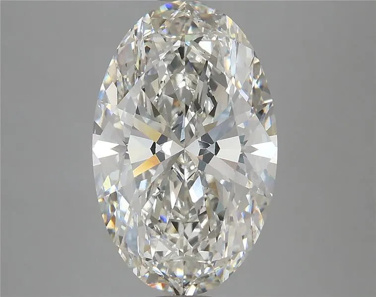 4.66ct Oval Lab Grown Diamond (Colour G, Clarity VS1, IGI Certified)