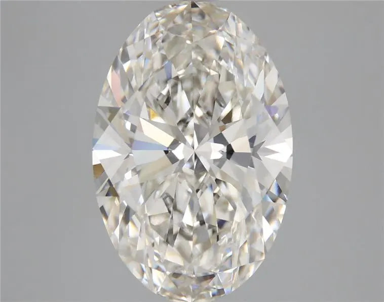 4.30ct Oval Lab Grown Diamond (Colour G, Clarity VS1, IGI Certified)