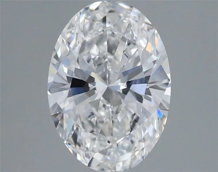 1.69ct Oval Lab Grown Diamond (Colour E, Clarity VVS2, IGI Certified)