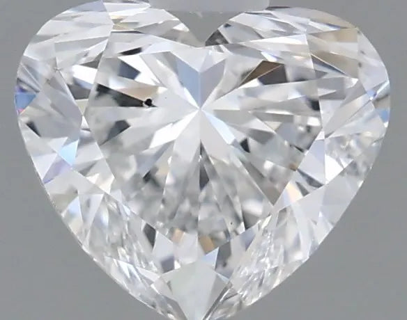 1.08ct Heart Lab Grown Diamond (Colour D, Clarity VS2, IGI Certified)