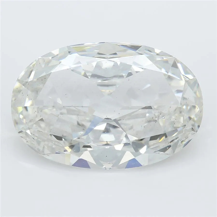 7.22ct Oval Lab Grown Diamond (Colour J, Clarity SI1, IGI Certified)