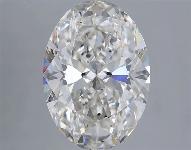 2.58ct Oval Lab Grown Diamond (Colour G, Clarity VS2, IGI Certified)
