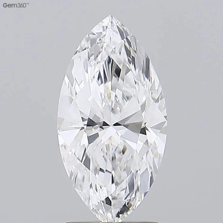 1.75ct Marquise Lab Grown Diamond (Colour D, Clarity VVS2, IGI Certified)