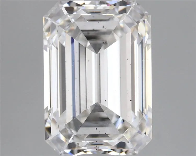 3.07ct Emerald Lab Grown Diamond (Colour F, Clarity SI1, IGI Certified)