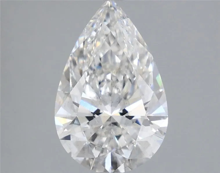 2.34ct Pear Lab Grown Diamond (Colour F, Clarity SI1, IGI Certified)