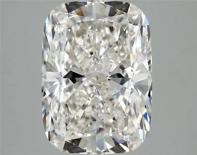 4.08ct Cushion brilliant Lab Grown Diamond (Colour F, Clarity VVS2, IGI Certified)