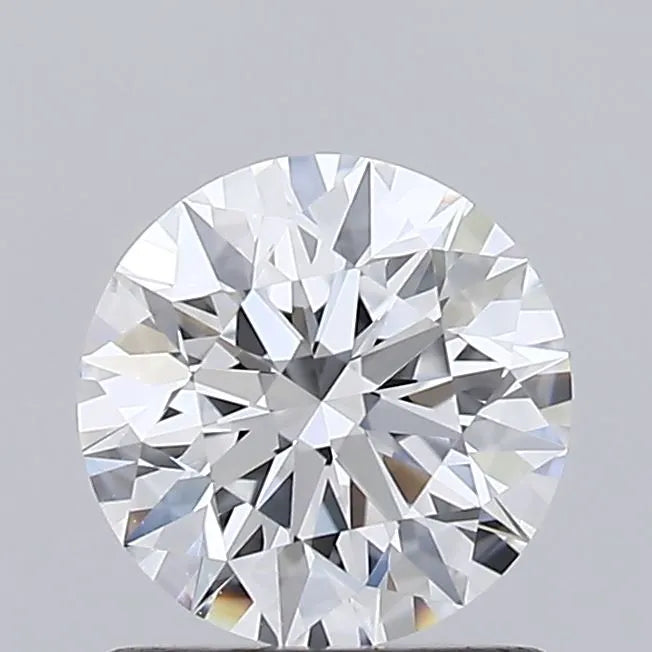 0.91ct Round Lab Grown Diamond (Colour D, Clarity VVS2, Cut ID, IGI Certified)