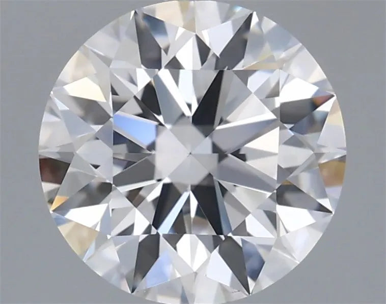 2.01ct Round Lab Grown Diamond (Colour D, Clarity IF, Cut ID, IGI Certified)