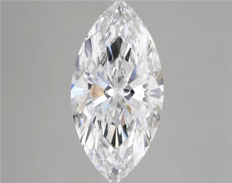 3.94ct Marquise Lab Grown Diamond (Colour F, Clarity SI1, IGI Certified)