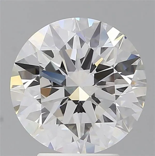 3.59ct Round Lab Grown Diamond (Colour D, Clarity VVS2, Cut ID, IGI Certified)