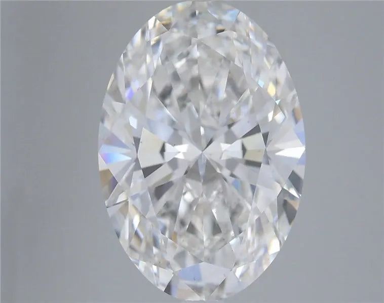 5.25ct Oval Lab Grown Diamond (Colour F, Clarity VS1, IGI Certified)