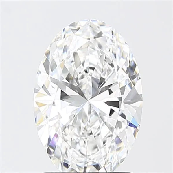 2.03ct Oval Lab Grown Diamond (Colour D, Clarity VVS2, IGI Certified)