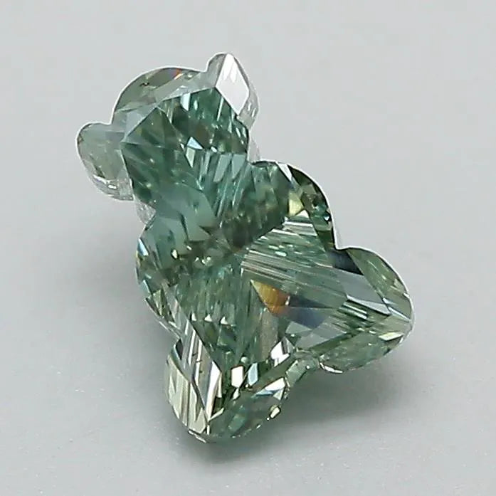 1.07ct Other Lab Grown Diamond (Colour Fancy Intense Green, Clarity VS1, IGI Certified)