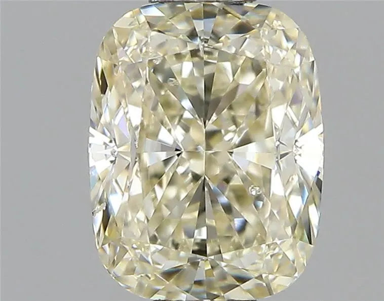 1.02ct Cushion brilliant Natural Diamond (Colour M, Clarity SI2, GIA Certified)