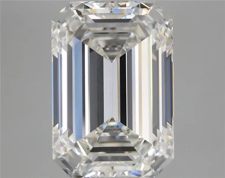 5.24ct Emerald Lab Grown Diamond (Colour G, Clarity VVS2, IGI Certified)