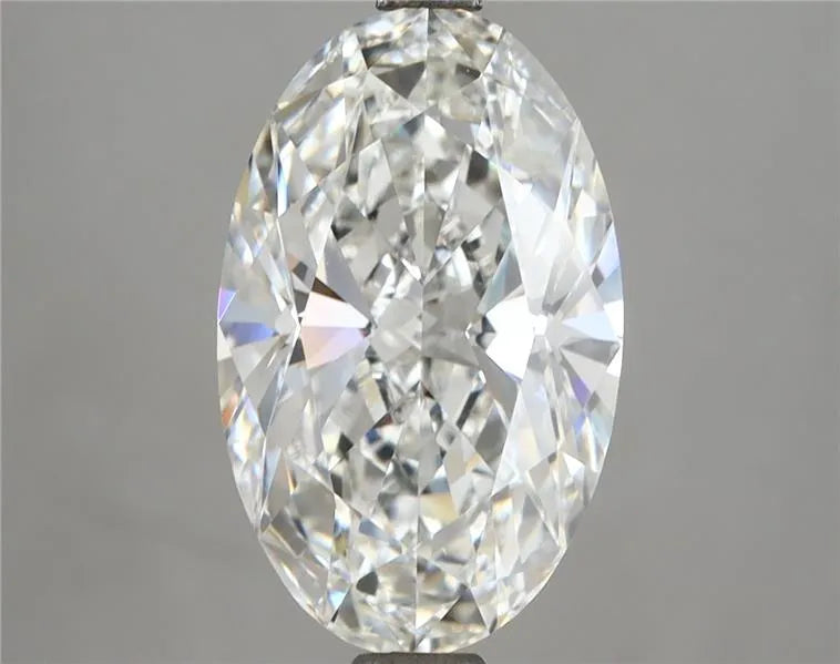 4.07ct Oval Lab Grown Diamond (Colour F, Clarity VVS2, IGI Certified)