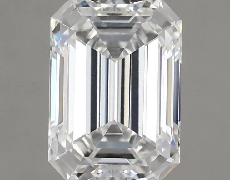 1.53ct Emerald Lab Grown Diamond (Colour E, Clarity VS1, IGI Certified)