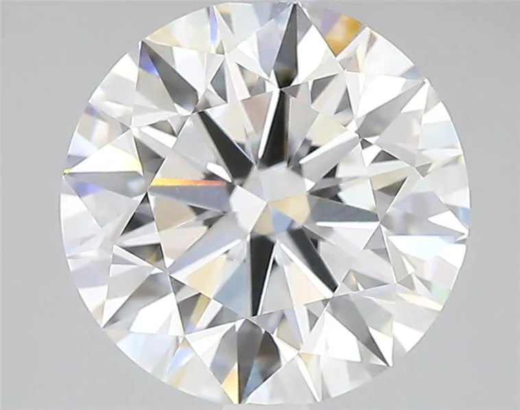 4.03ct Round Lab Grown Diamond (Colour E, Clarity VVS2, Cut ID, IGI Certified)