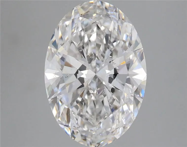 4.01ct Oval Lab Grown Diamond (Colour F, Clarity SI1, IGI Certified)