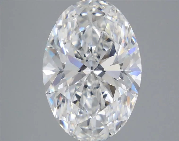 5.09ct Oval Lab Grown Diamond (Colour E, Clarity VVS2, IGI Certified)
