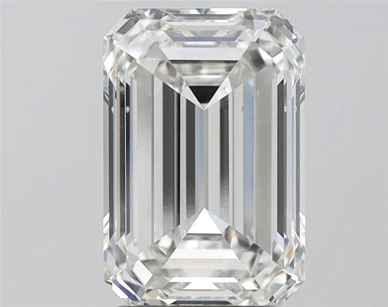 3.51ct Emerald Lab Grown Diamond (Colour G, Clarity VS2, IGI Certified)