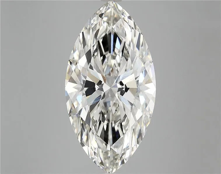 7.18ct Marquise Lab Grown Diamond (Colour G, Clarity VVS2, IGI Certified)
