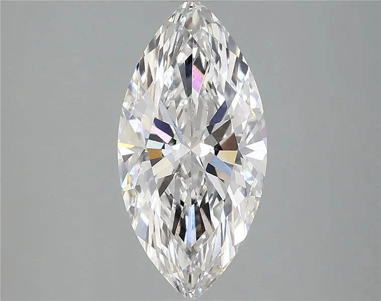 2.00ct Marquise Lab Grown Diamond (Colour E, Clarity VVS2, IGI Certified)