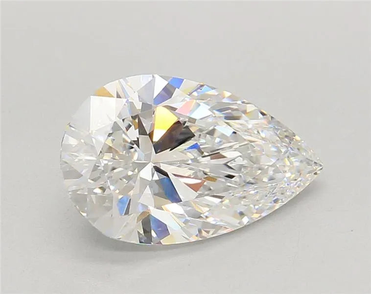 3.01ct Pear Lab Grown Diamond (Colour E, Clarity VVS1, IGI Certified)