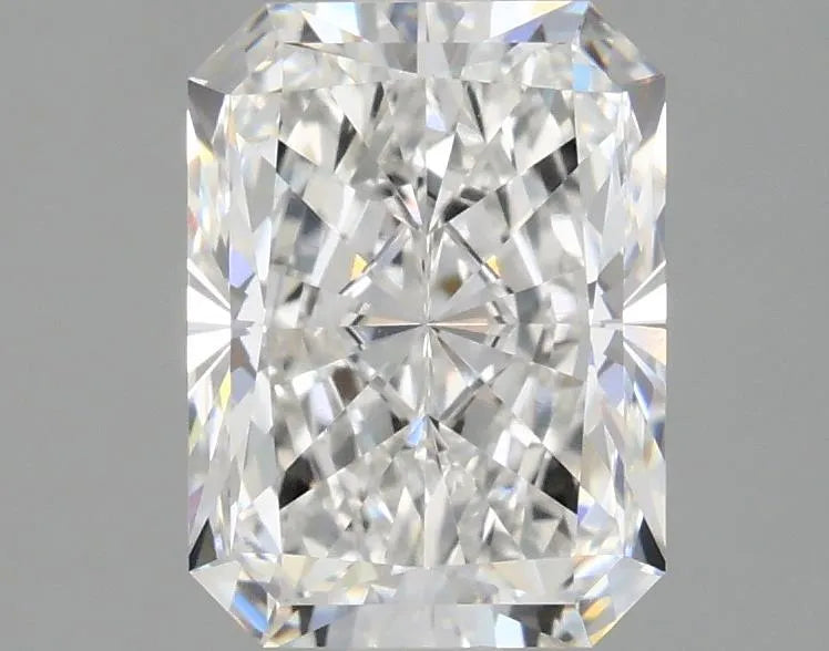 2.07ct Radiant Lab Grown Diamond (Colour E, Clarity IF, IGI Certified)