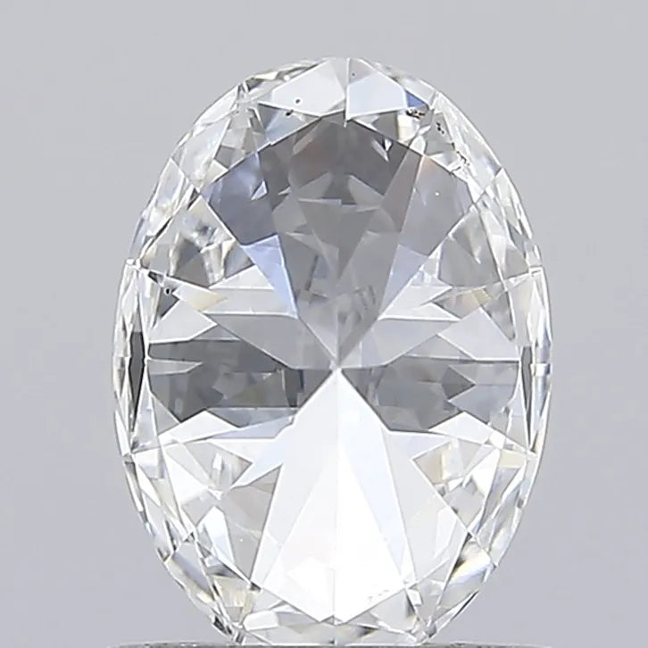 1.07ct Oval Lab Grown Diamond (Colour E, Clarity VVS2, IGI Certified)