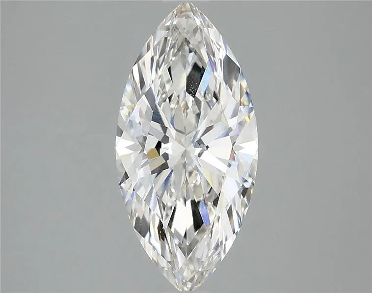 2.08ct Marquise Lab Grown Diamond (Colour F, Clarity VVS1, IGI Certified)