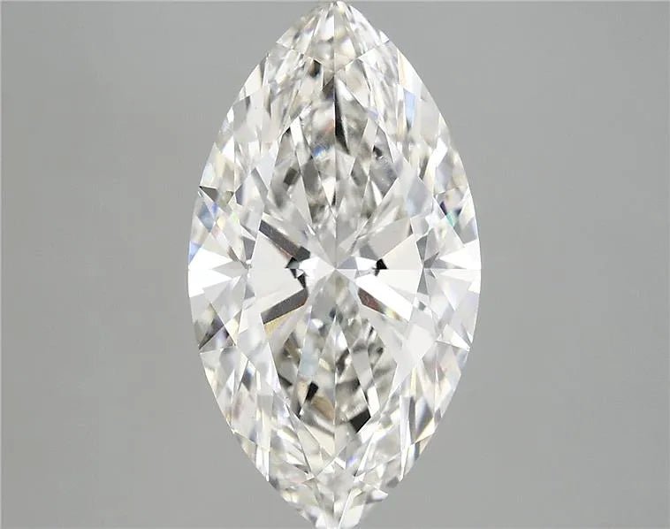 4.35ct Marquise Lab Grown Diamond (Colour G, Clarity VS1, IGI Certified)